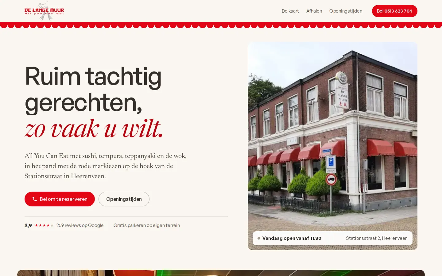 Richting A op een laptop