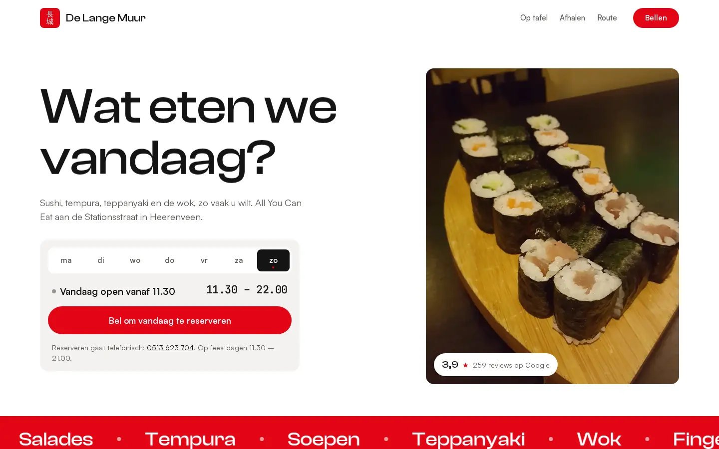 Richting C op een laptop